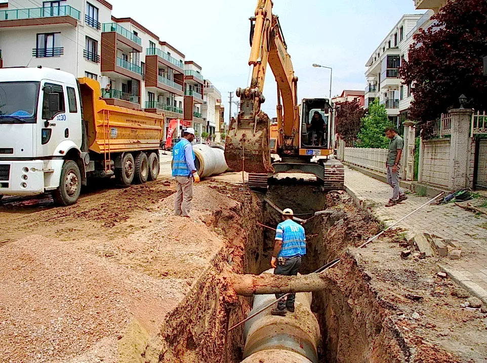 Ankara Kazı Altyapı Çalışması