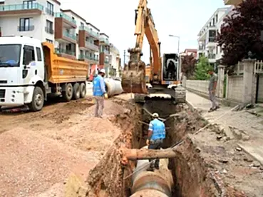 Ankara Kazı Altyapı Çalışması