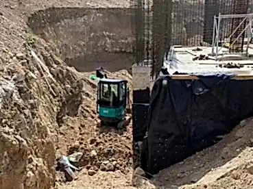 Çankaya Temel Kazımı