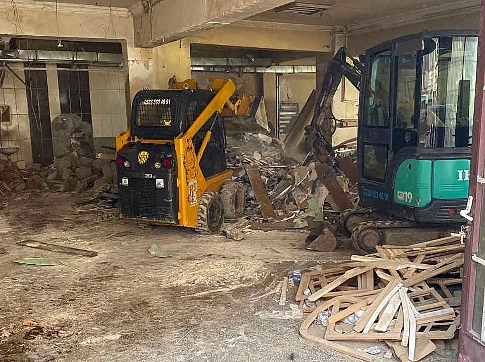 Çankaya Bina Yıkımı