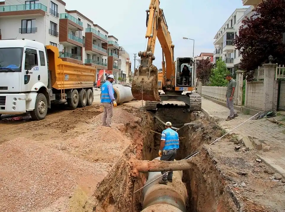 Çankaya Kazı Altyapı Çalışması