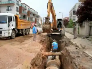 Çankaya Kazı Altyapı Çalışması