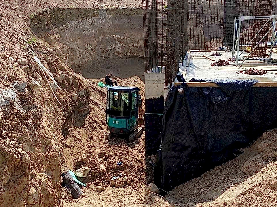 Gölbaşı Temel Kazımı