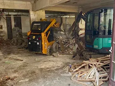 Gölbaşı Bina Yıkımı