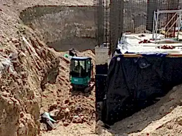 Yenimahalle Temel Kazımı