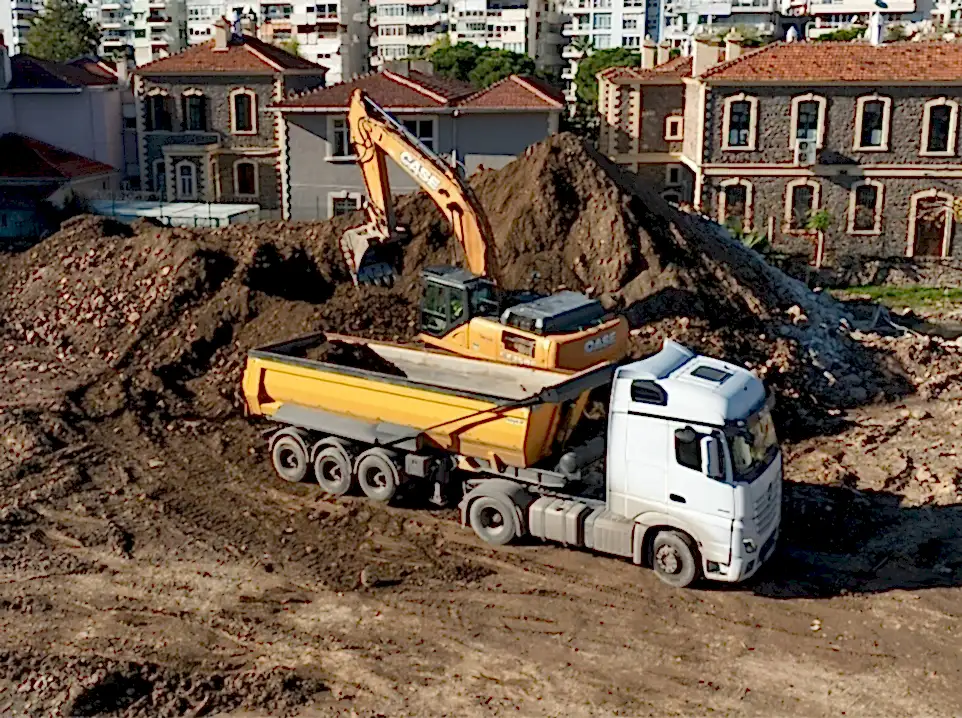 Yenimahalle Dolgu İşleri