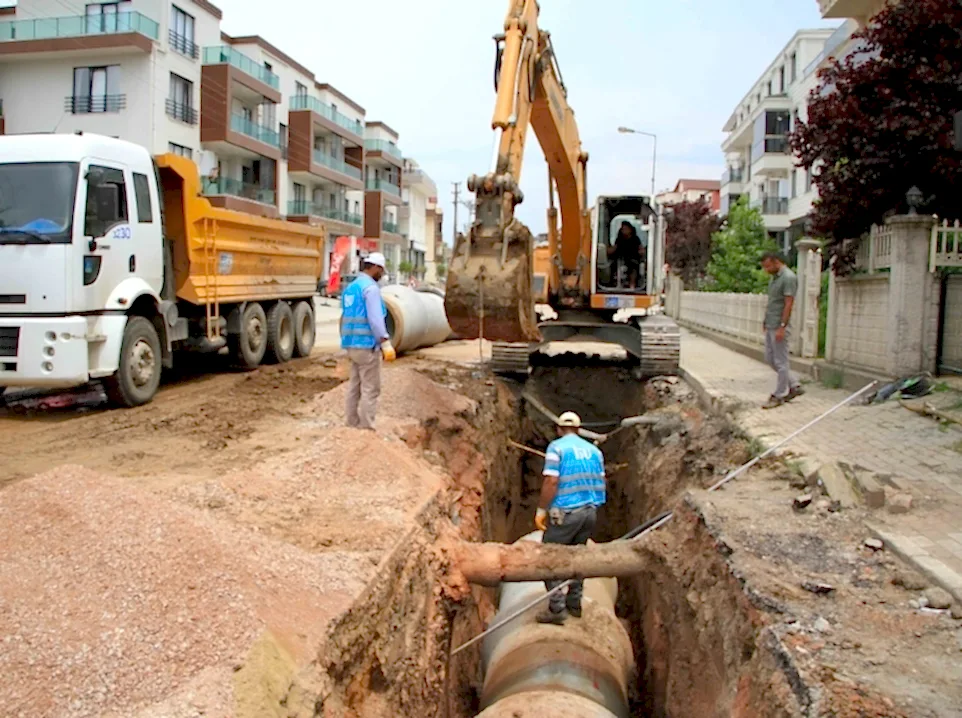 Yenimahalle Kazı Altyapı Çalışması