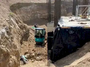 Mamak Temel Kazımı