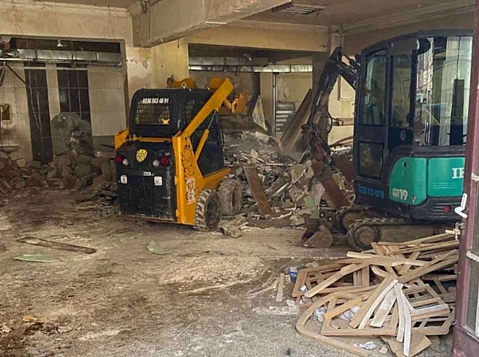 Etimesgut Bina Yıkımı