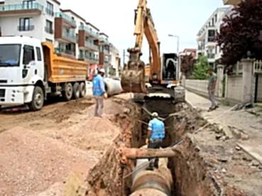 Etimesgut Kazı Altyapı Çalışması